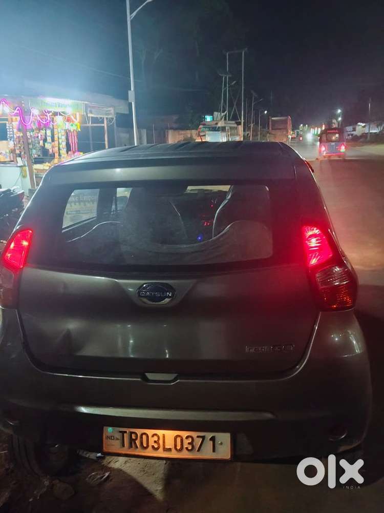 Datsun Go Petrol 2018