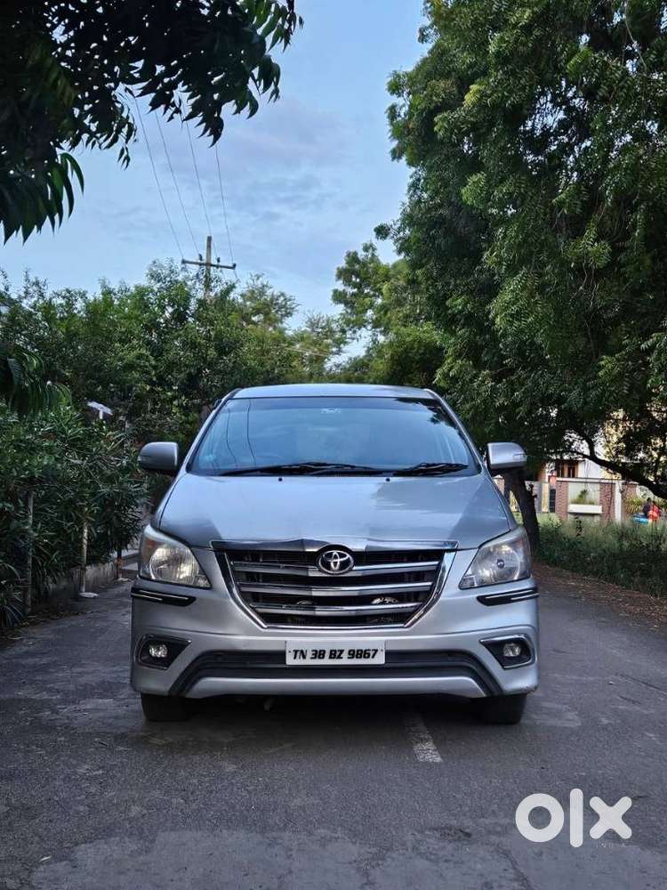 Toyota Innova 2.5 G (diesel) 7 Seater, 2015, Diesel