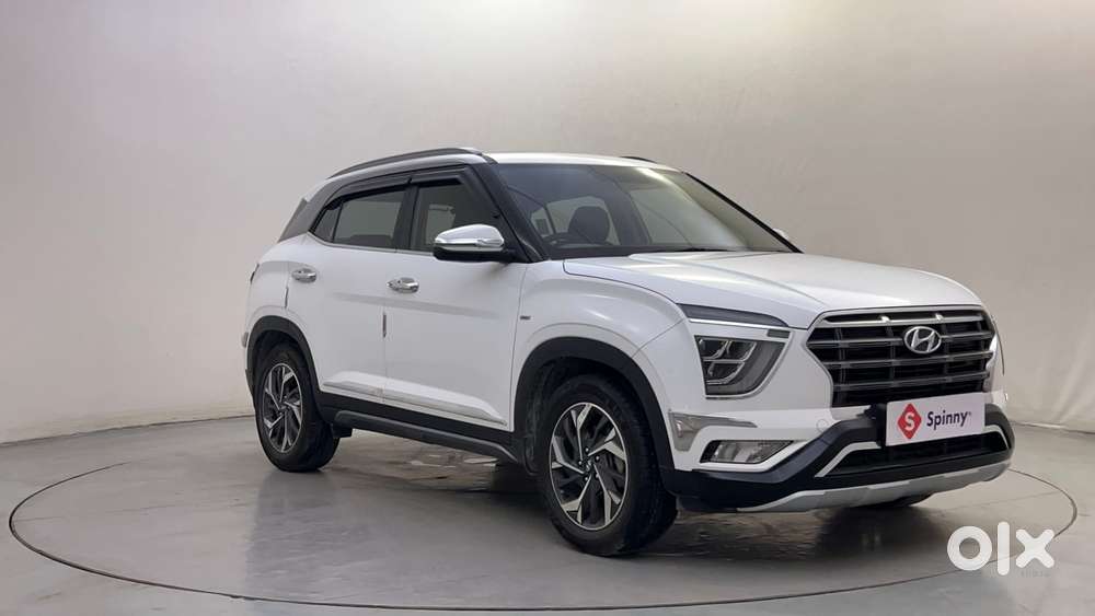 Hyundai Creta Sx 1.5 Petrol Cvt, 2023, Petrol