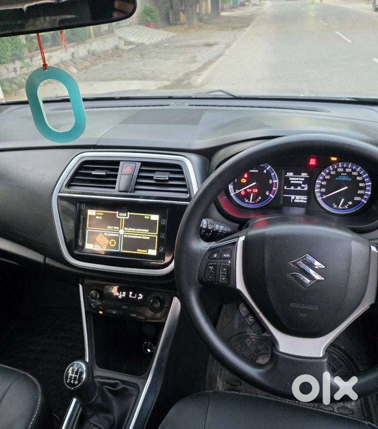 Maruti Suzuki S-cross 1.5 Zeta, 2017, Diesel