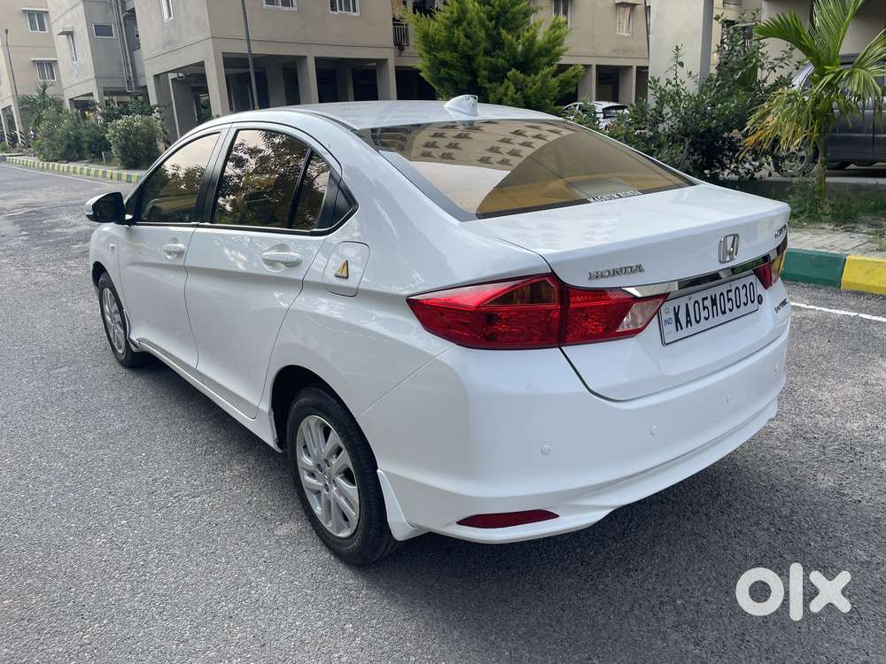 Honda City I Vtec Cvt Sv, 2014, Petrol