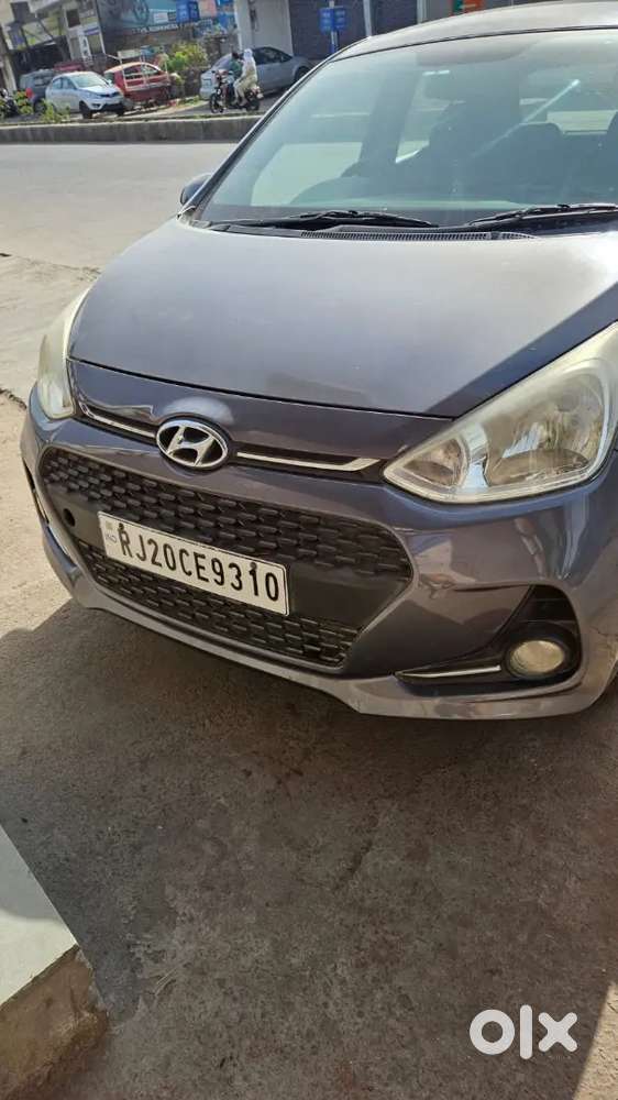 Hyundai Grand I10 2017 Petrol Well Maintained