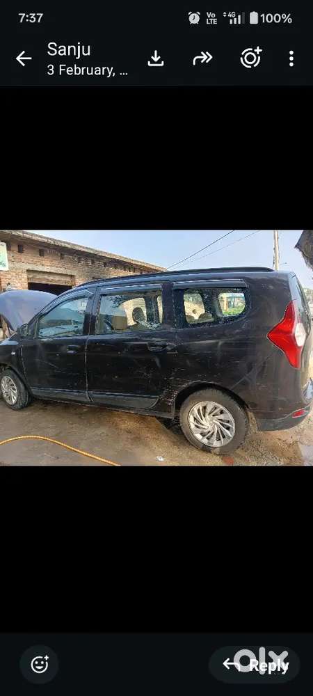 Renault Lodgy Diesel 2017