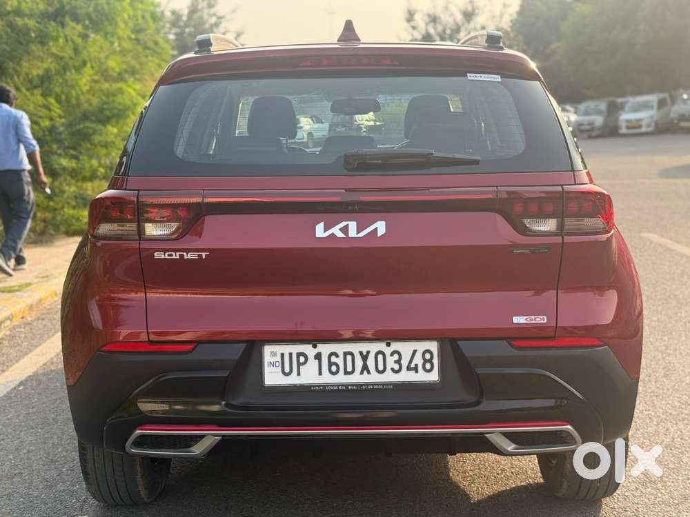Kia Sonet Gtx Plus Turbo Dct, 2023, Petrol