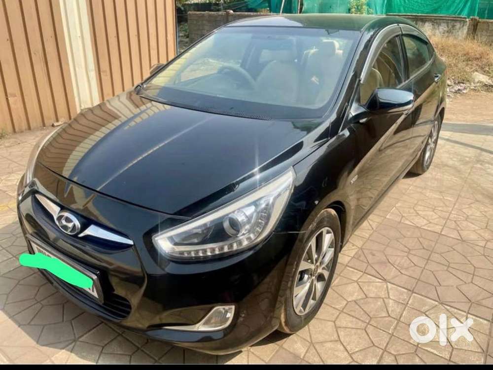 Hyundai Fluidic Verna 2014 Diesel Well Maintained