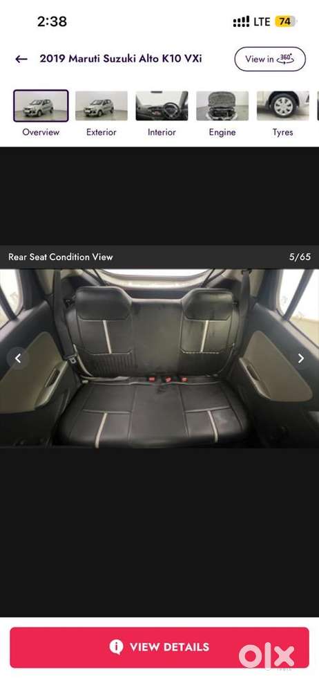 Maruti Suzuki Alto K10 2019 Petrol 50000 Km Driven