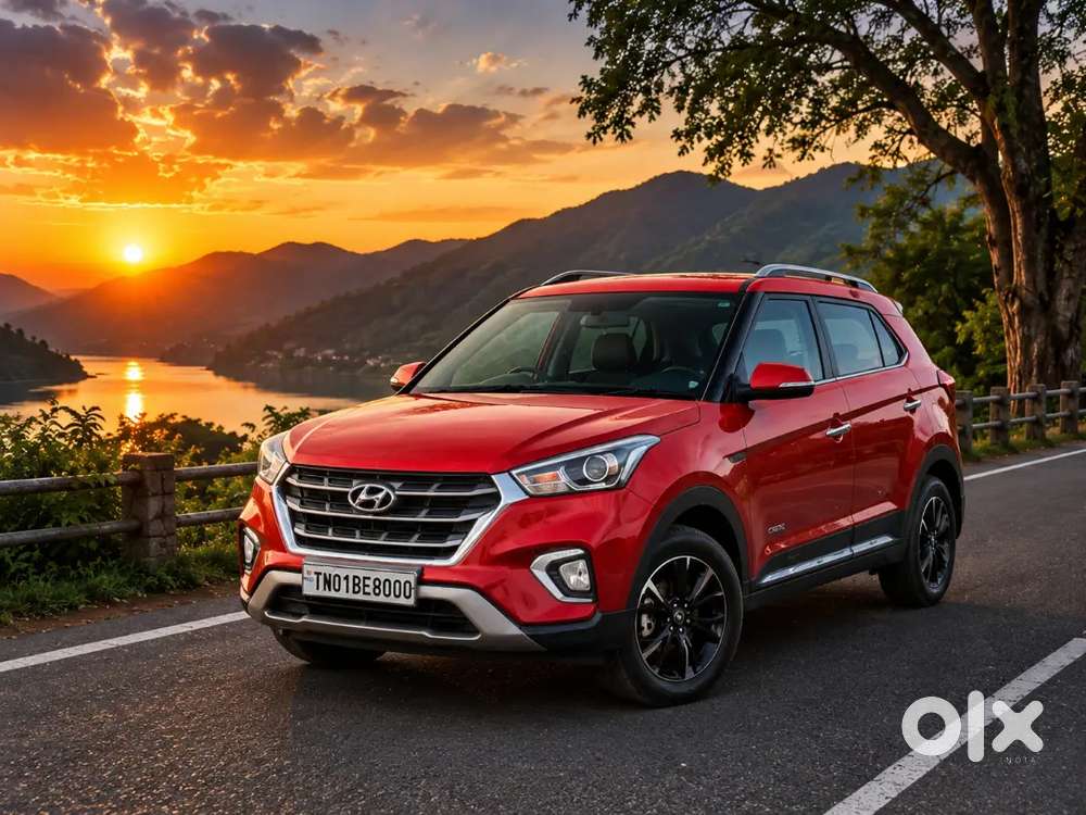 Hyundai Creta 2018 Petrol Well Maintained