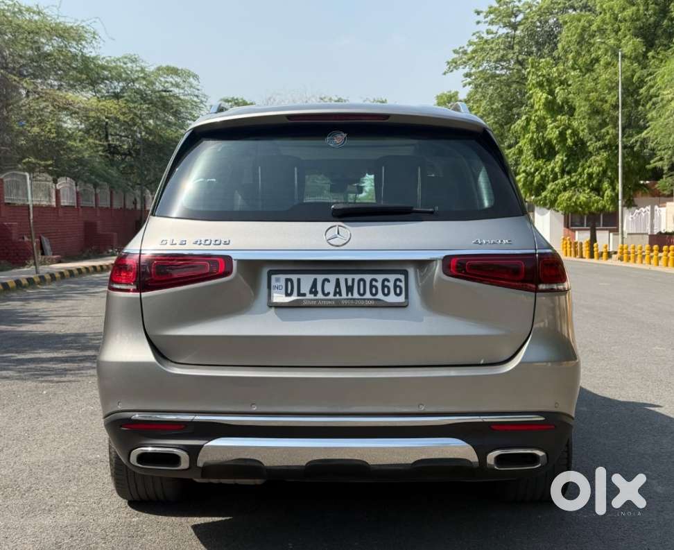 Mercedes-benz Gls 400d 4matic, 2022, Diesel