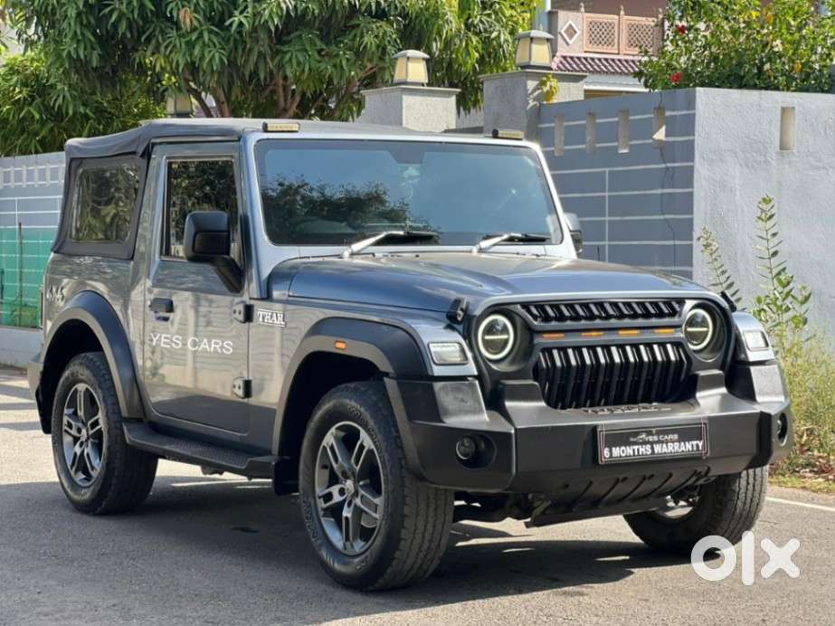 Mahindra Thar Lx Convertible Top Diesel At 4wd, 2023, Diesel