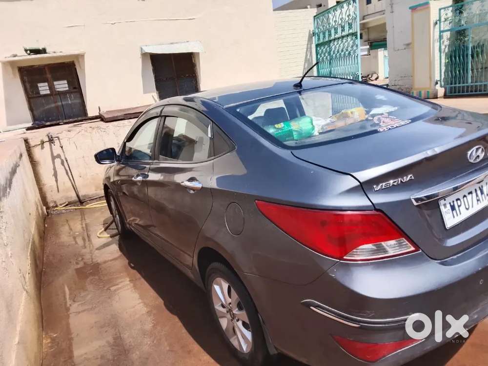Hyundai Verna 2016 Diesel Manual
