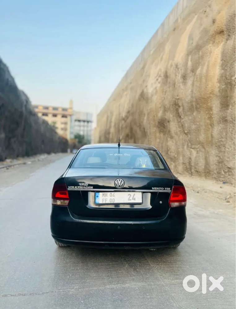 Volkswagen Vento 2012 Diesel 104568 Km Driven