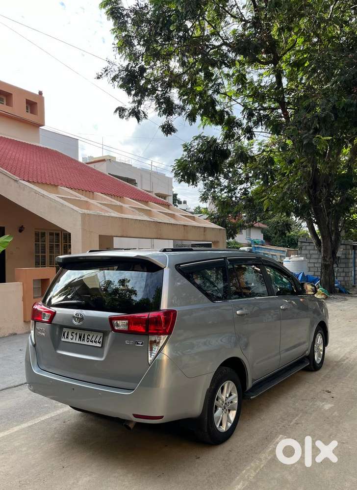 Toyota Innova Crysta 2.8 Gx At, 2018, Diesel