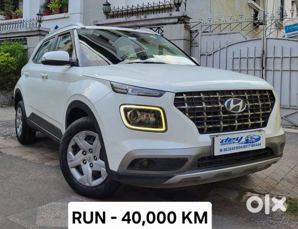 Hyundai Venue 1.2 S Plus, 2021, Petrol