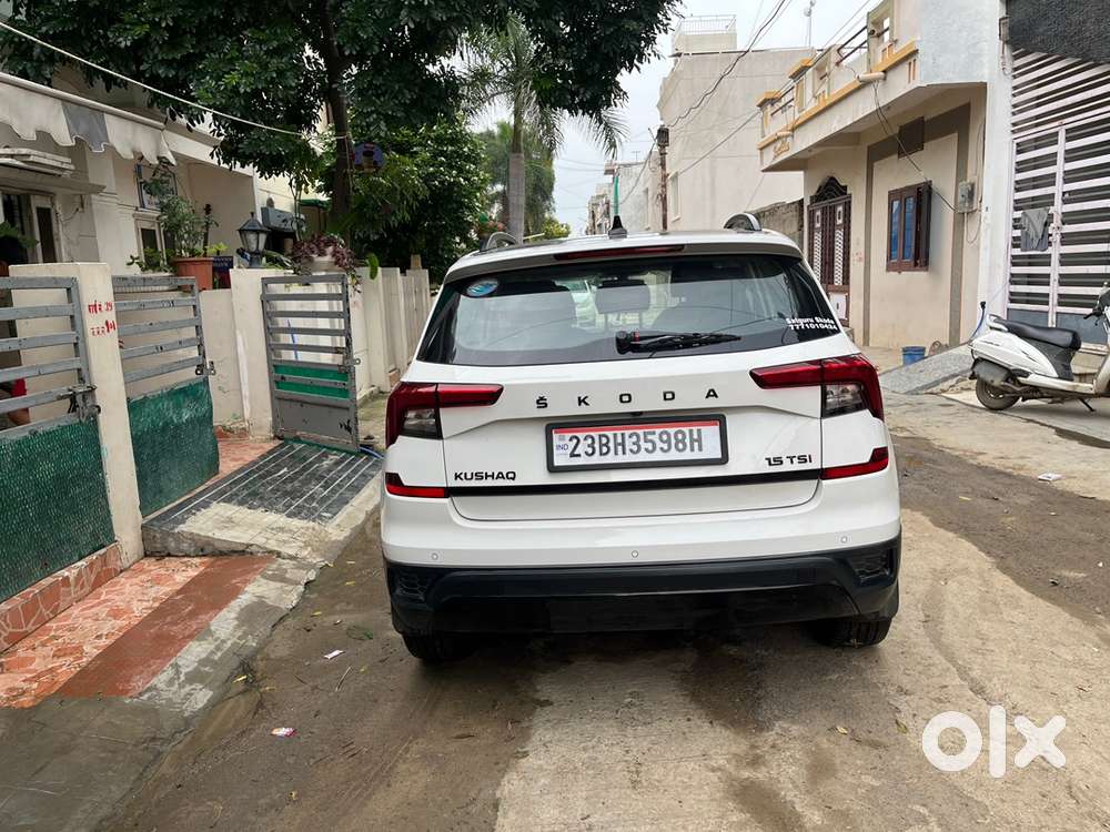 Skoda Kushaq Petrol 2023