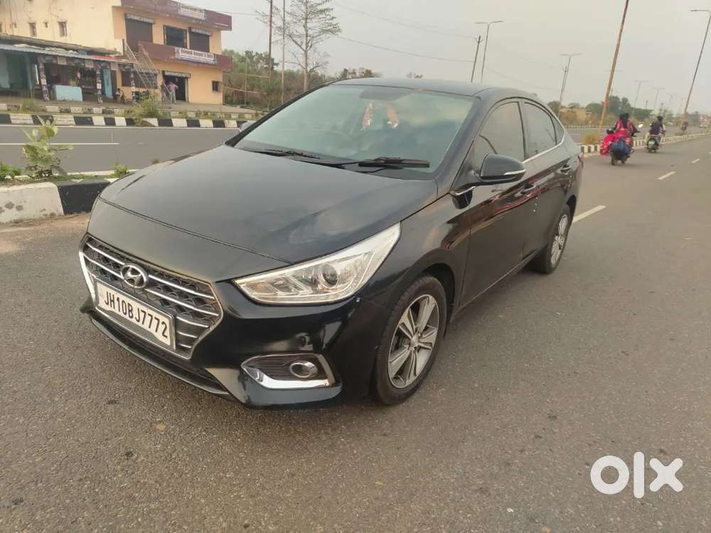 Hyundai Verna 2017 Diesel Good Condition