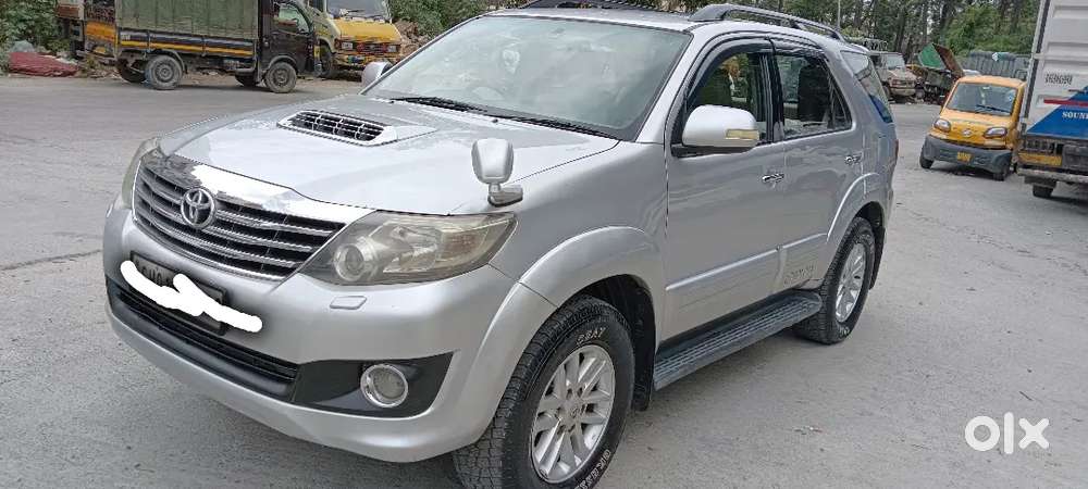 Toyota Fortuner 4x4 Diesel 2012