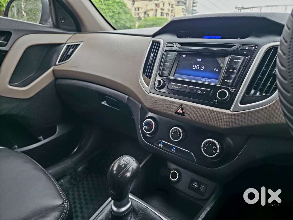 Hyundai Creta 1.6 E Plus, 2017, Petrol