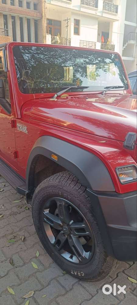 Mahindra Thar Lxs Hard Top 4wd At &ndash; 2023  13,000 Km  Single Owner