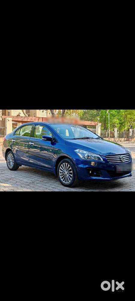 Maruti Suzuki Ciaz 1.5 Alpha Shvs Amt, 2017, Petrol