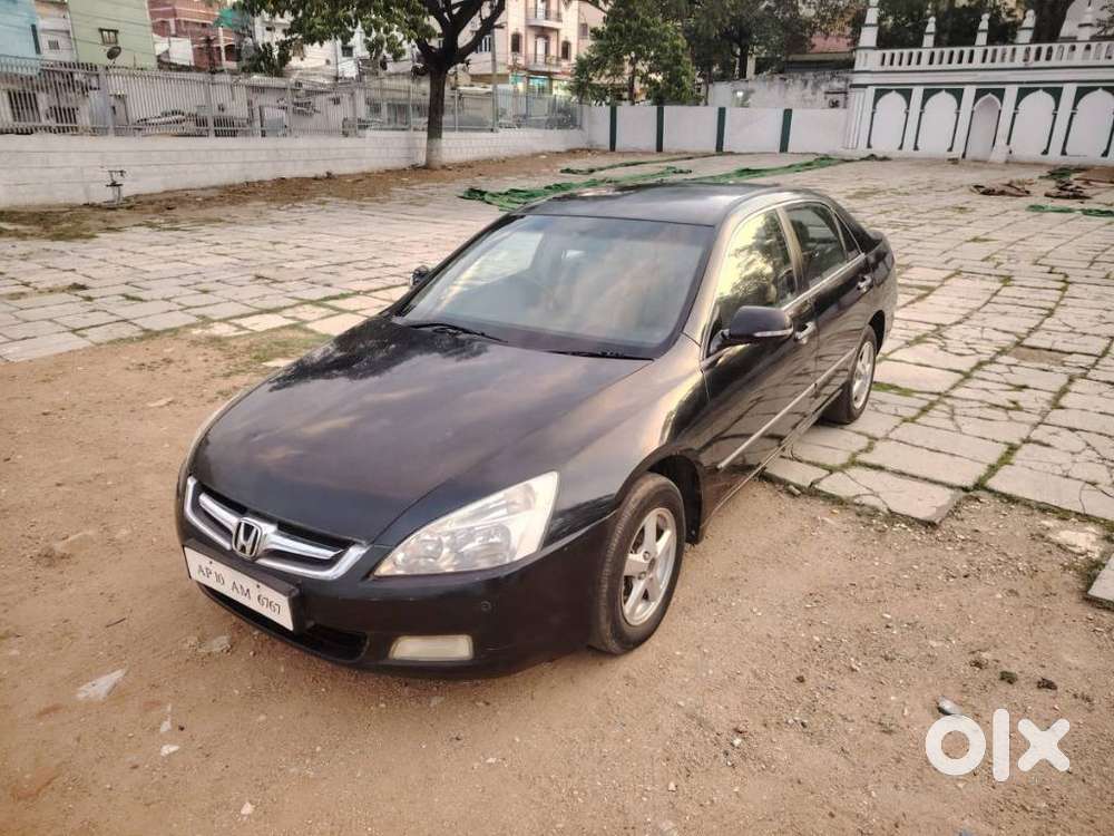 Honda Accord 2.4 Vti-l Manual, 2008, Petrol