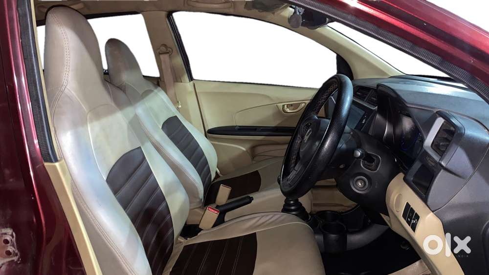 Honda Amaze S Option I-vtec, 2017, Petrol