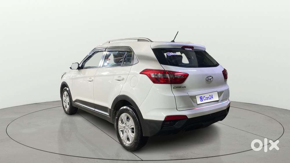 Hyundai Creta 1.6 E Plus, 2017, Petrol