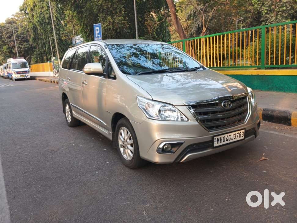 Toyota Innova 2.5 Vx (diesel) 8 Seater, 2014, Diesel