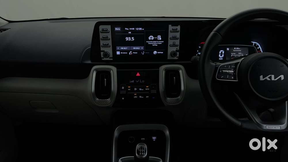 Kia Sonet Htx 1.5 Diesel, 2023, Diesel