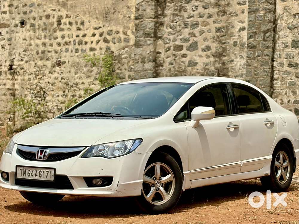 Honda Civic 1.8 V Mt, 2010, Petrol