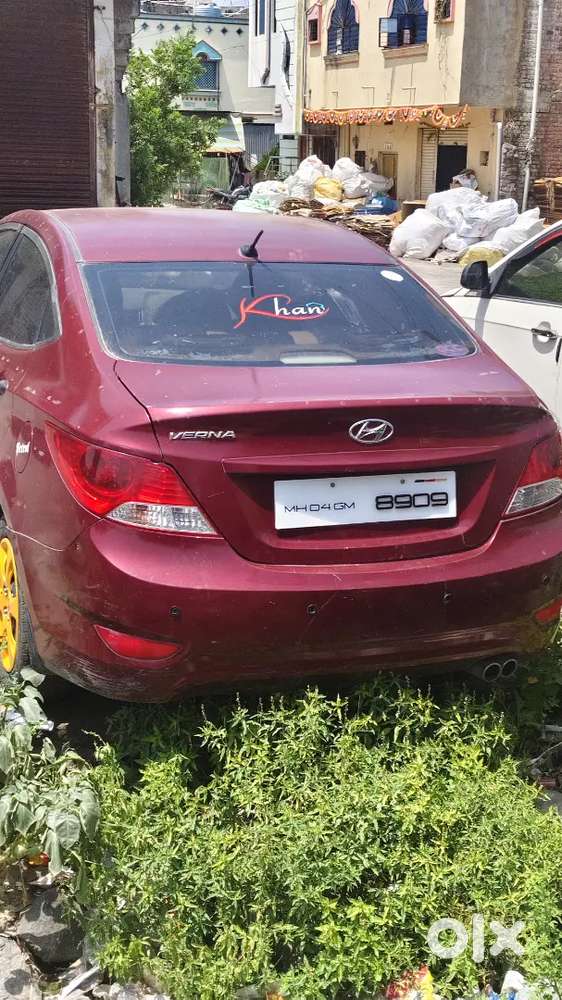 Hyundai Verna 2014 Cng & Hybrids Good Condition