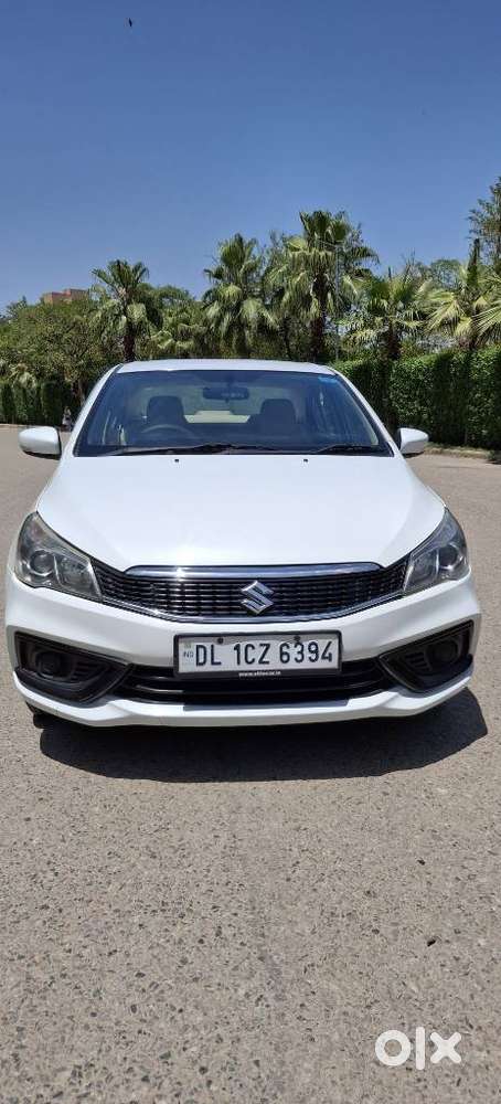 Maruti Suzuki Ciaz 1.3 Sigma Shvs Mt, 2018, Cng & Hybrids