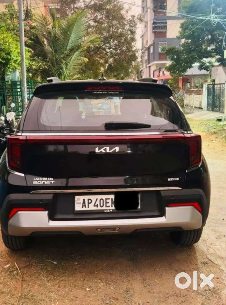 Kia Sonet 1.0 Gtx Plus 2025