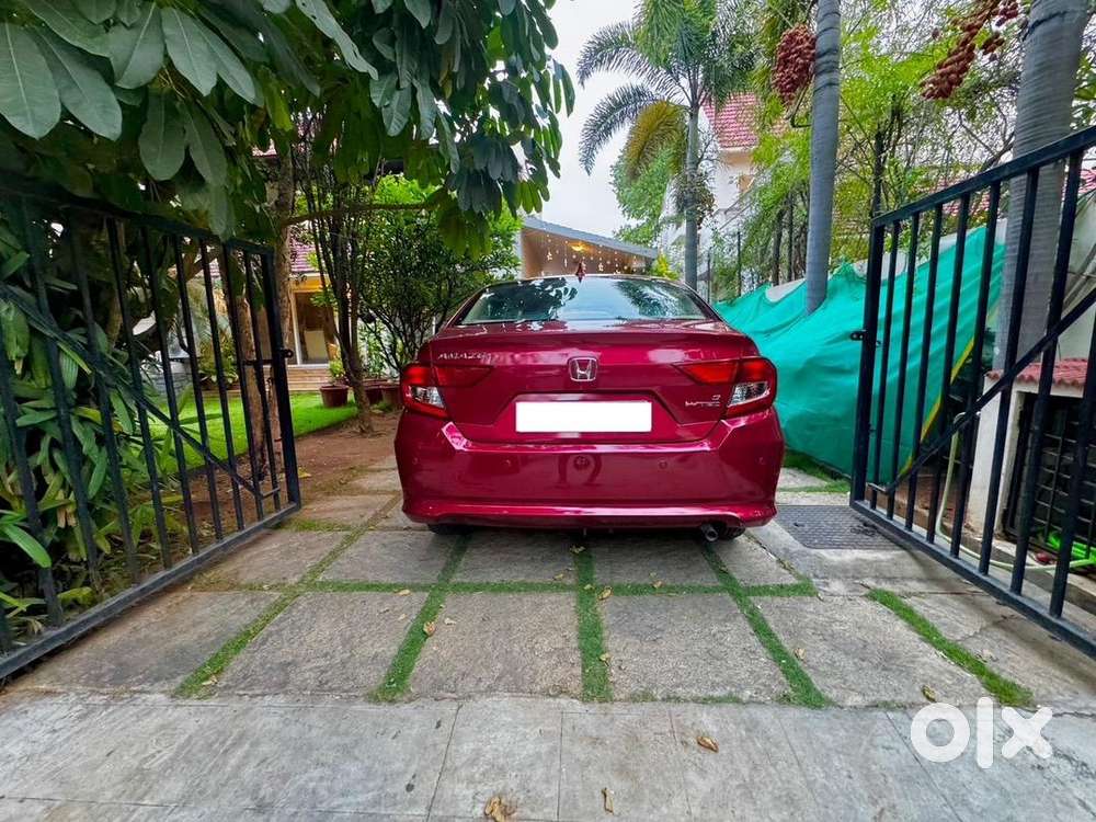 Honda Amaze V 2020 Automatic Km 50,000 Agency Maintained