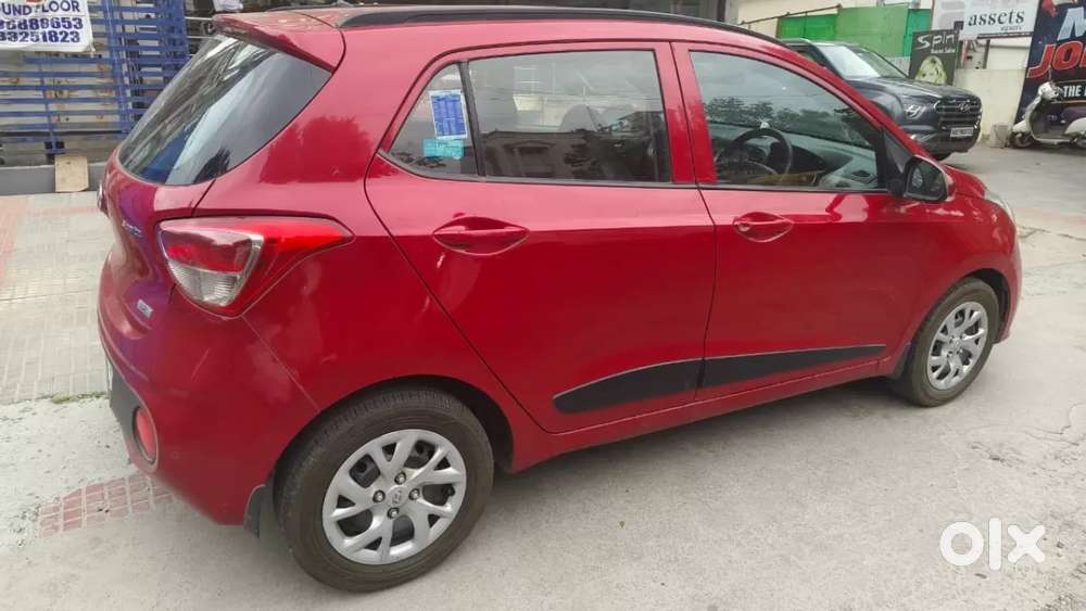 Hyundai Grand I10 Sportz 1.2 Kappa Vtvt, 2017, Petrol