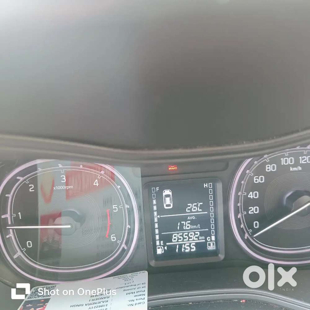 Maruti Suzuki Brezza 2017 Diesel 85000 Km Driven