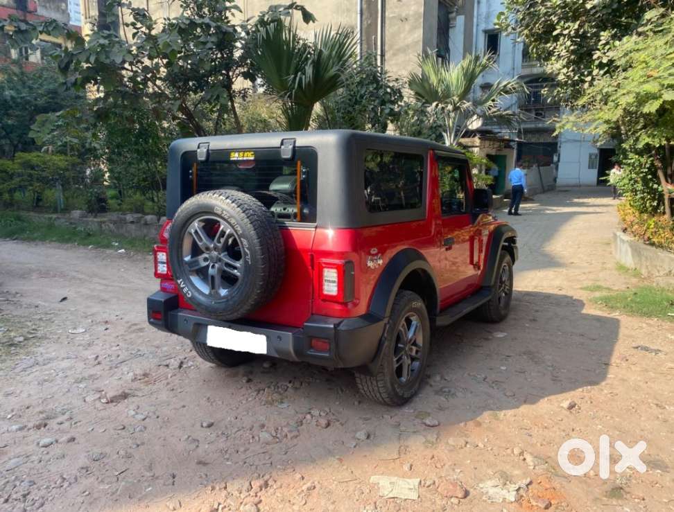 Mahindra Thar Lx D At 4wd Ht, 2022, Diesel