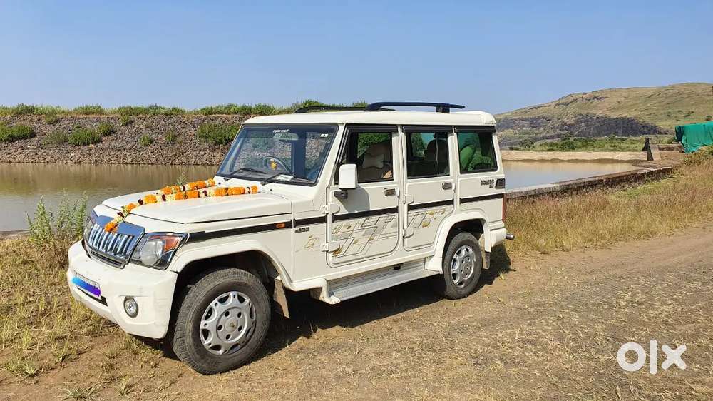 Mahindra Bolero 2.5 Zlx 2015