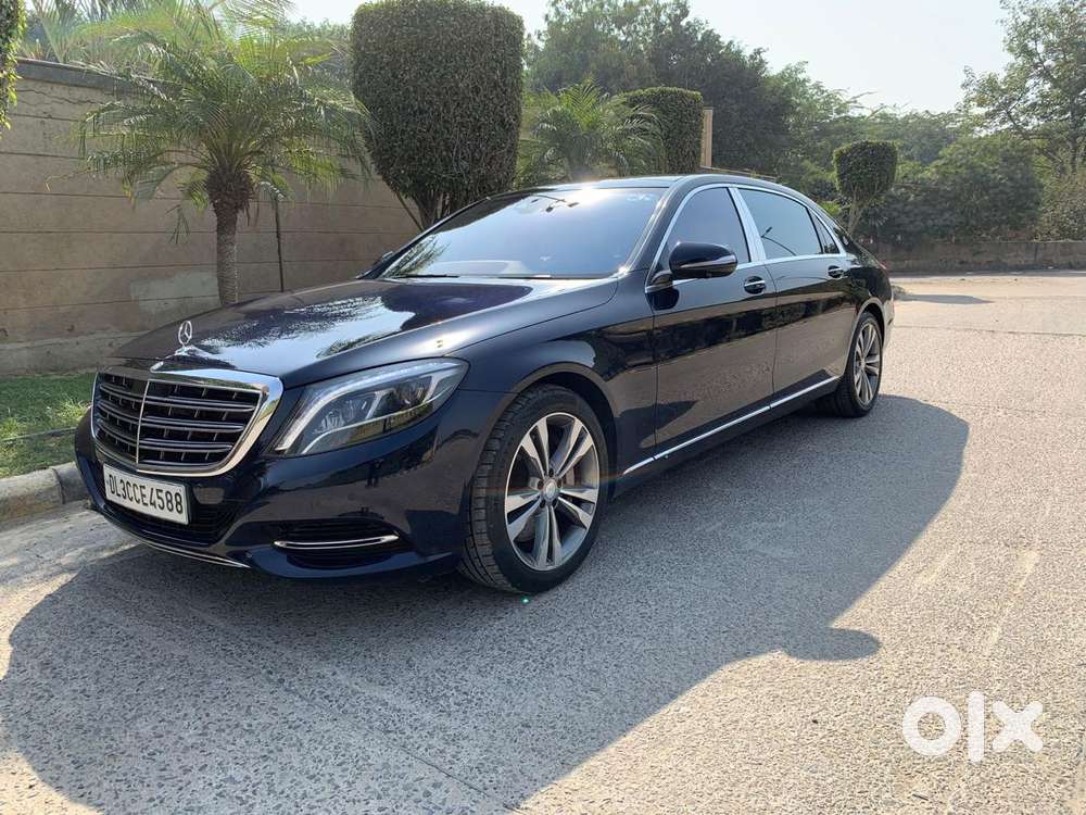 Mercedes-benz S-class Maybach S500, 2016, Petrol
