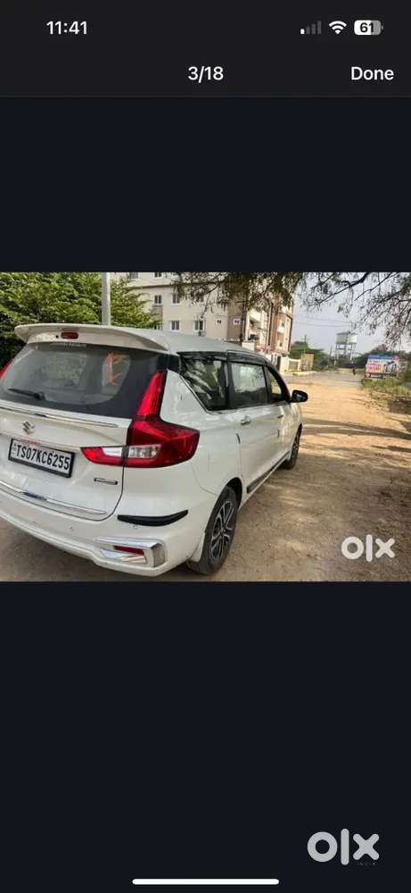 Maruti Suzuki Ertiga 2023 Petrol 47194 Km Driven