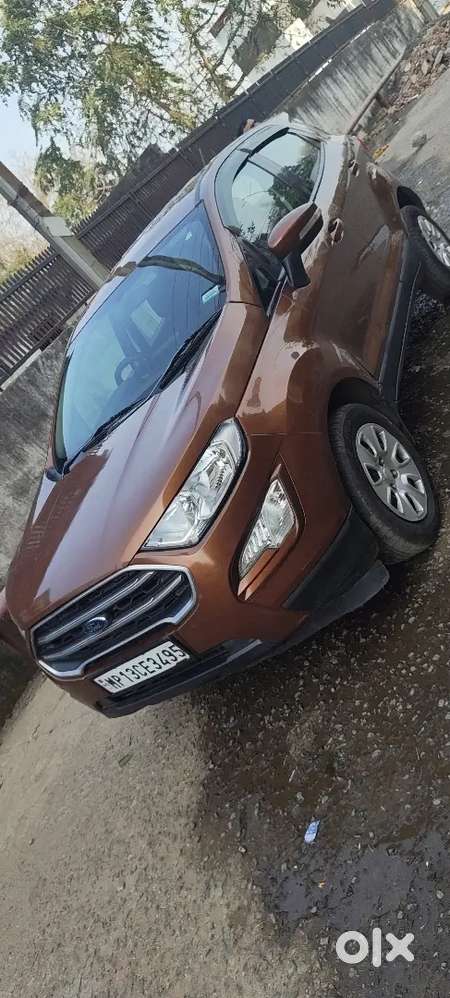 Ecosport Trend Plus Very Well Maintained Car .