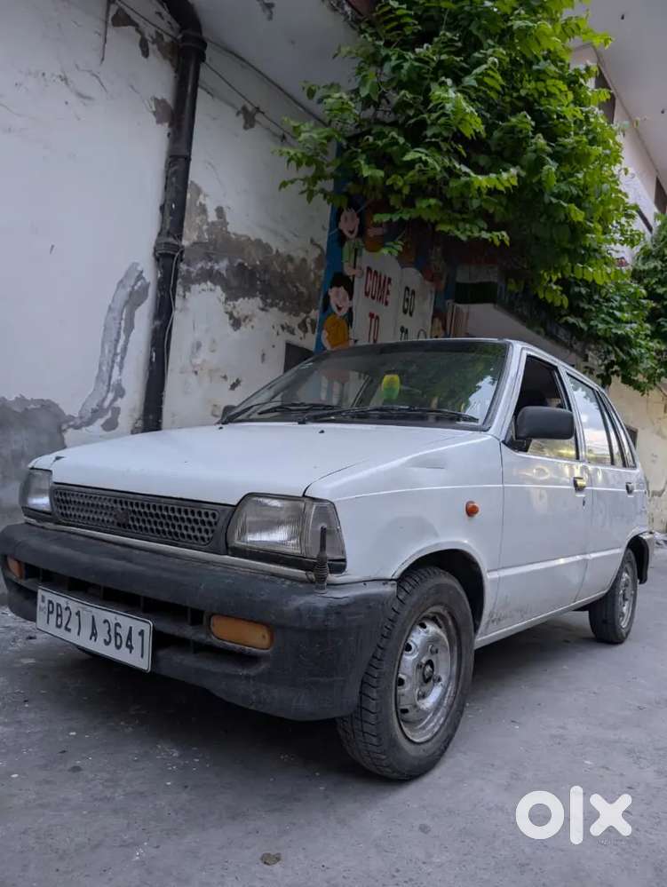 Maruti Suzuki 800 2028rc Pass