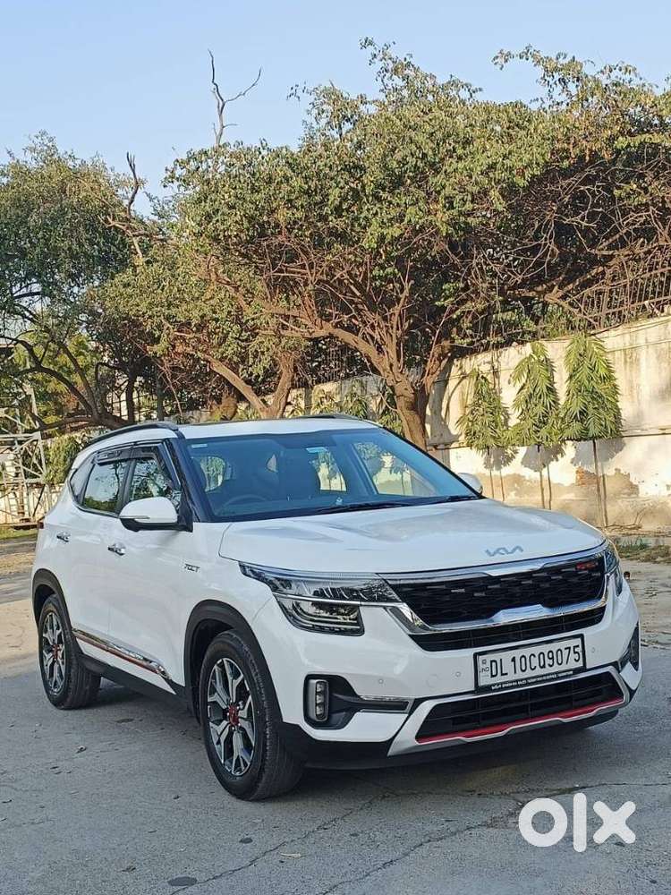 Kia Seltos Gtx Plus 1.5 Turbo Petrol Dct, 2021, Petrol