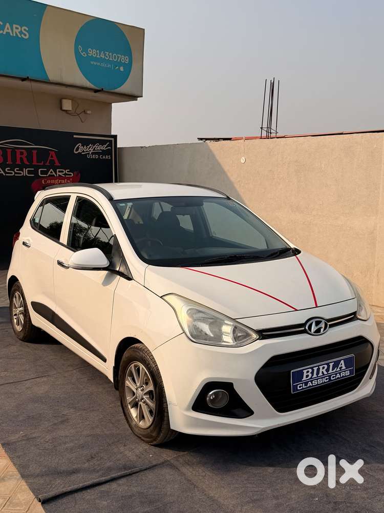 Hyundai Grand I10 At Asta, 2016, Petrol