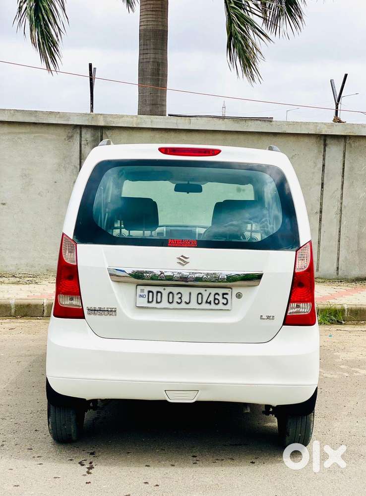 Maruti Suzuki Wagon R Lxi, 2016, Petrol