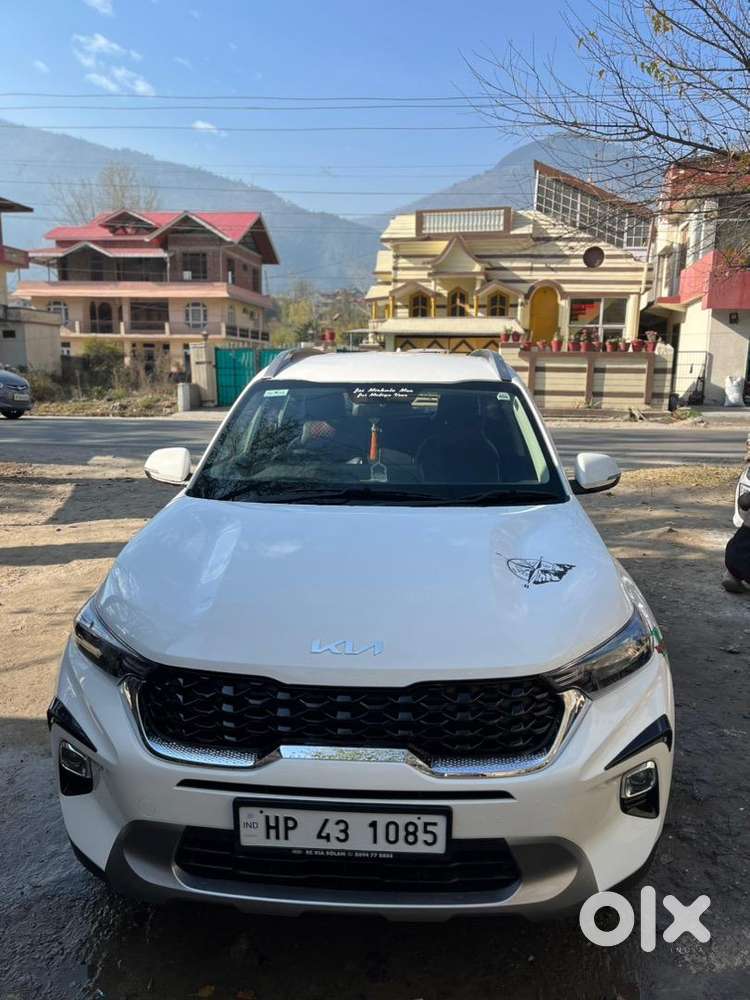Kia Sonet 2021 Petrol Well Maintained