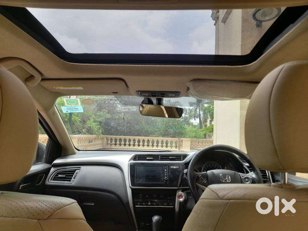 Honda City Zx Petrol Cvt, 2018, Petrol