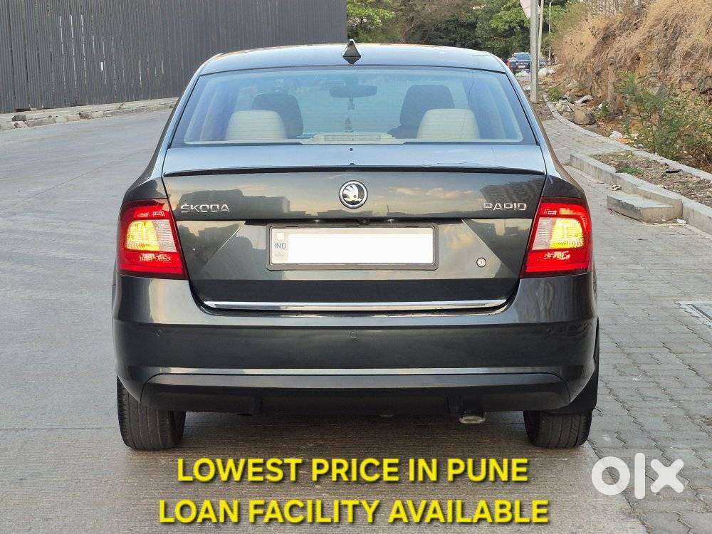 Skoda Rapid 1.5 Tdi Style, 2018, Diesel