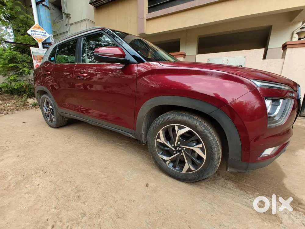 Hyundai Creta Facelift 2021 Diesel Manual 47500 Km - Excellent Cond