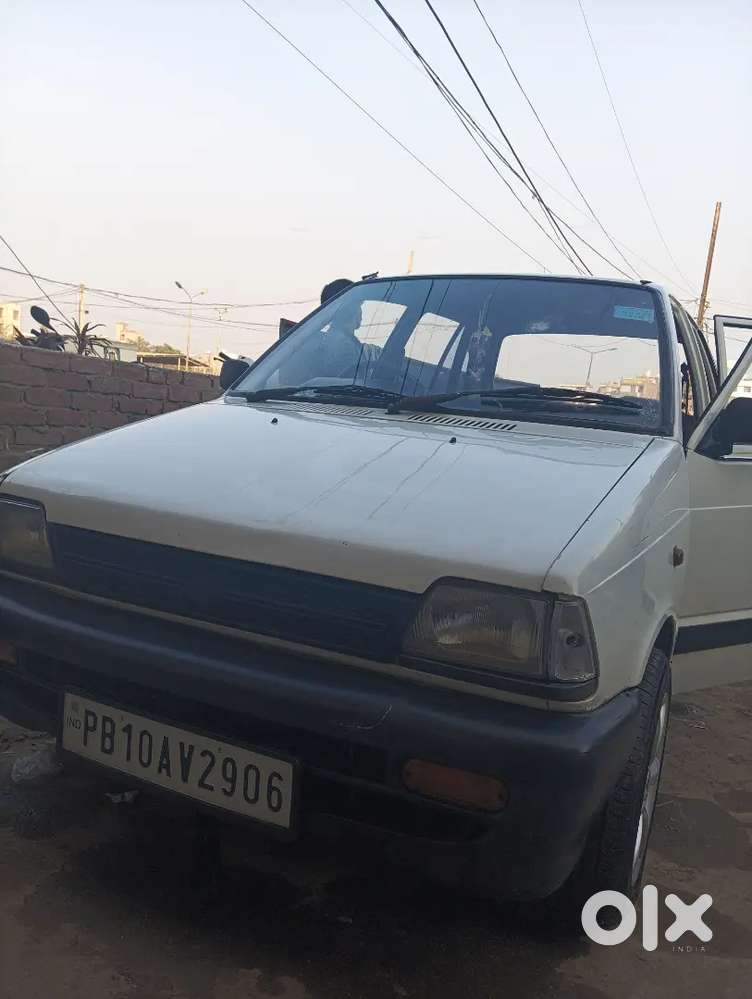 Maruti Suzuki 800 2002