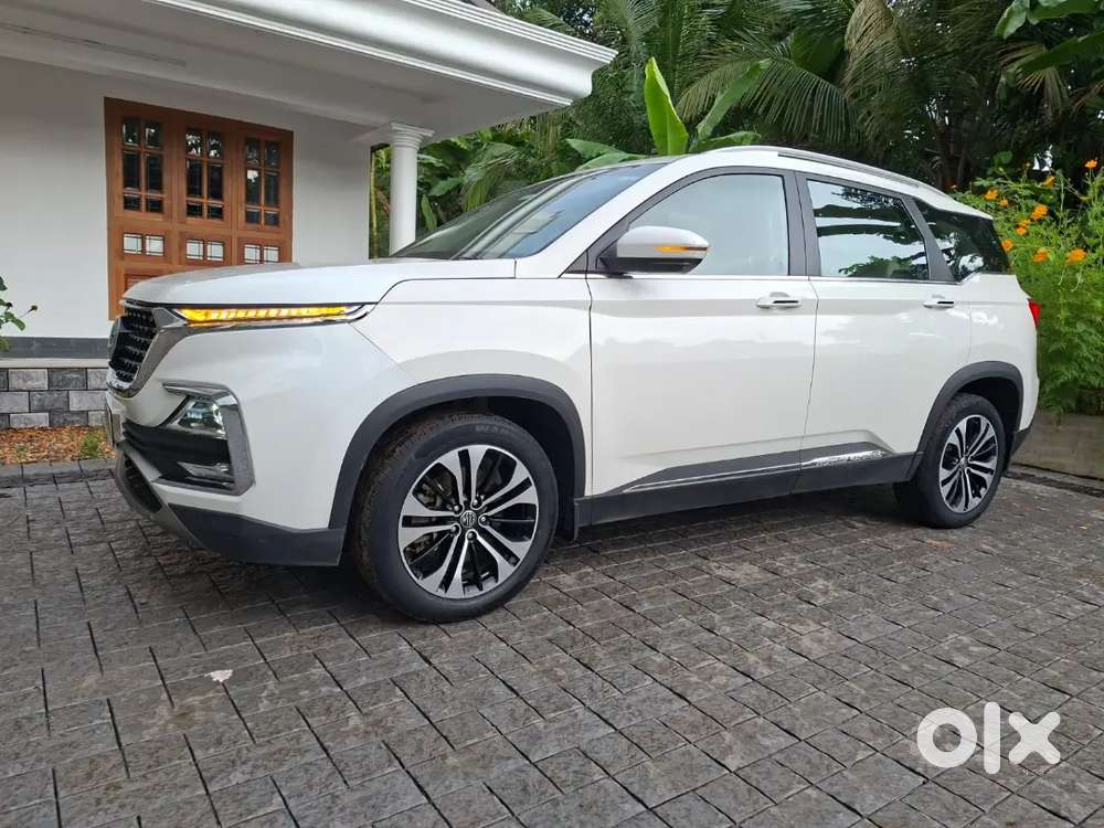 Mg Hector Plus Hybrid 2021
